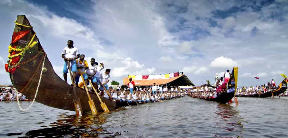 The Nehru Trophy Boat Race is amongst the premier snake boat races in Kerala.